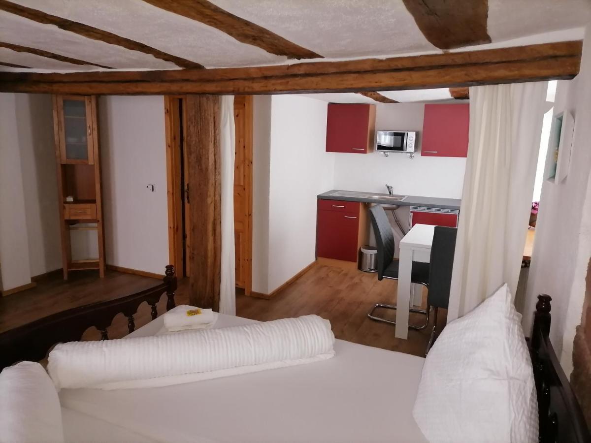 Gaestehaus Zum Salztrippler Rumbach ภายนอก รูปภาพ