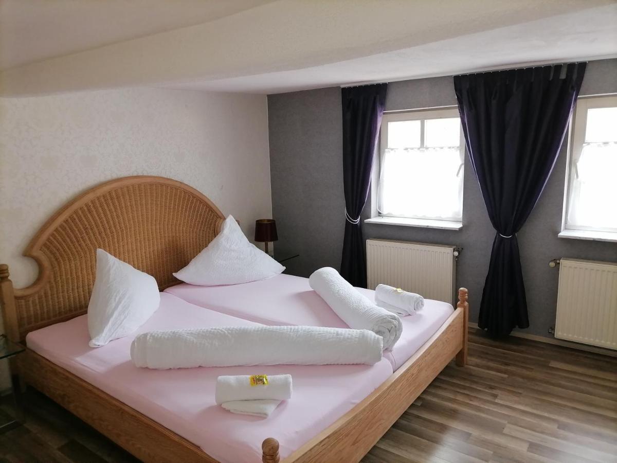 Gaestehaus Zum Salztrippler Rumbach ภายนอก รูปภาพ