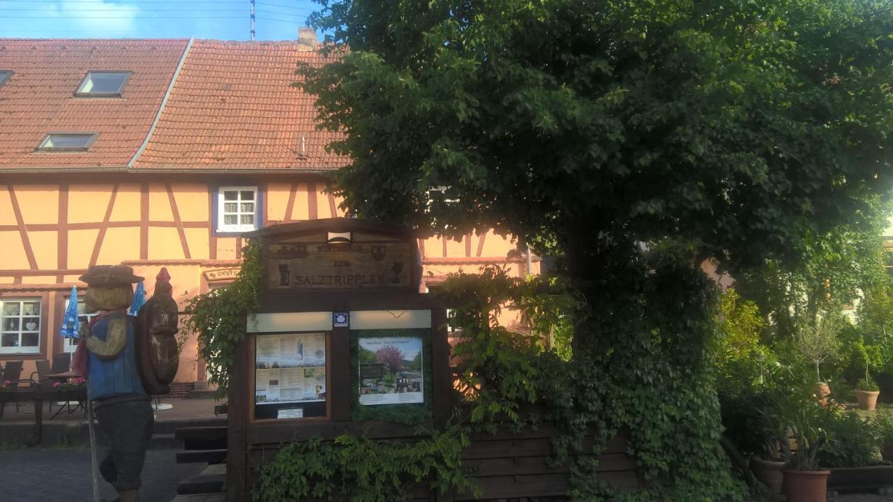 Gaestehaus Zum Salztrippler Rumbach ภายนอก รูปภาพ