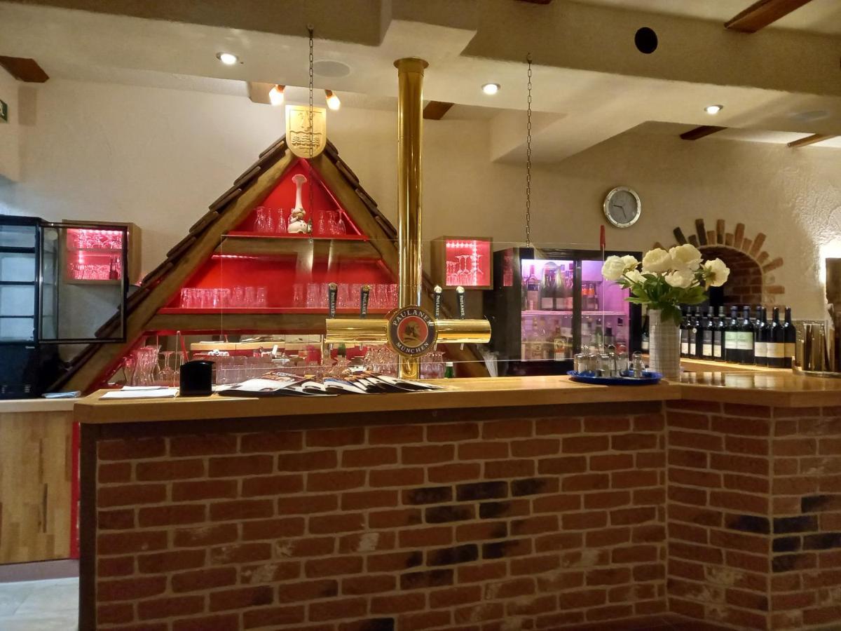Gaestehaus Zum Salztrippler Rumbach ภายนอก รูปภาพ