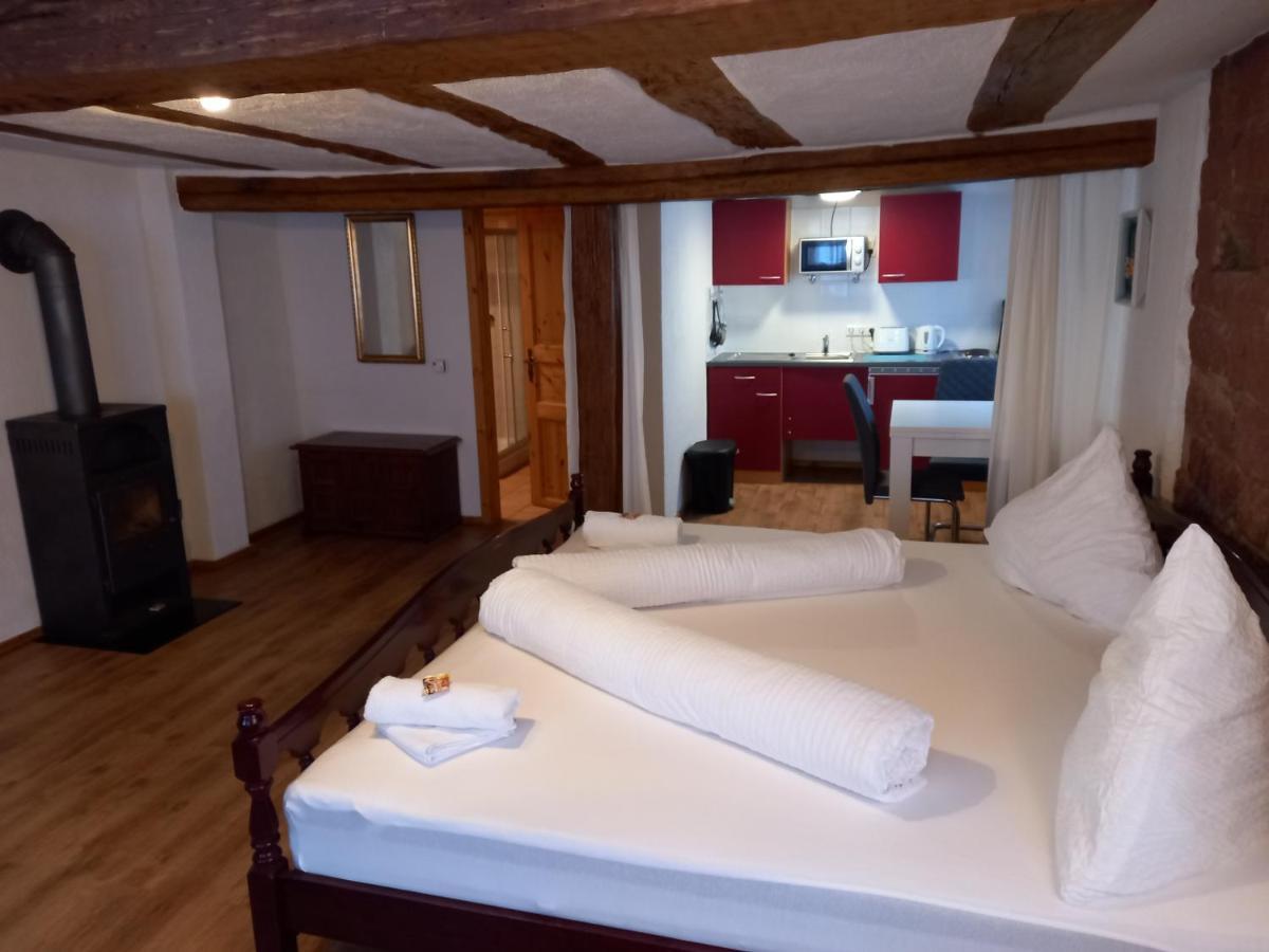 Gaestehaus Zum Salztrippler Rumbach ภายนอก รูปภาพ