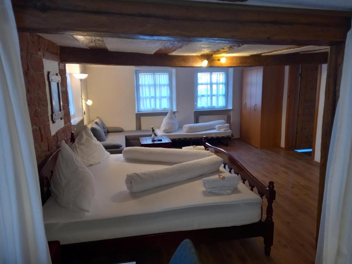 Gaestehaus Zum Salztrippler Rumbach ภายนอก รูปภาพ